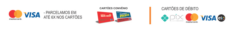Farmácia Rede Saúde - Meios de Pagamento