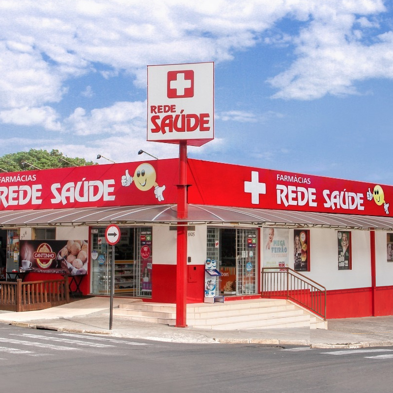Farmácia Rede Saúde - Farmácia em Guarapuava - Palmas e Pinhão